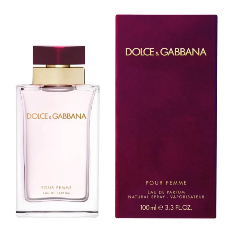 Dolce & Gabbana - Pour Femme - Eau de Parfum - Italy - Beauty - Fragrances - Luxury - 100 ml - Avvenice