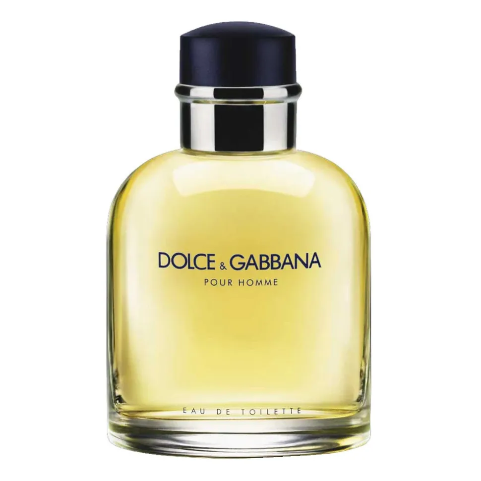 Dolce & Gabbana - Pour Homme - Eau de Toilette - Italy - Beauty - Fragrances - Luxury - 125 ml - Avvenice