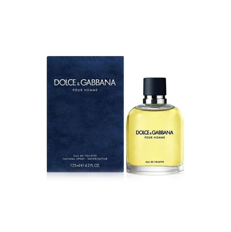 Dolce & Gabbana - Pour Homme - Eau de Toilette - Italy - Beauty - Fragrances - Luxury - 125 ml - Avvenice