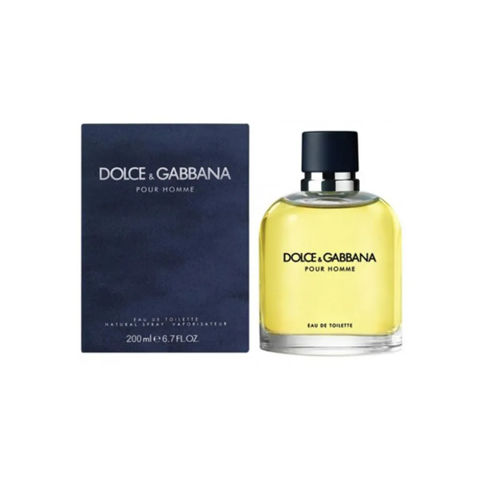 Dolce & Gabbana - Pour Homme - Eau de Toilette - Italy - Beauty - Fragrances - Luxury - 200 ml - Avvenice