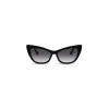 Dolce & Gabbana - Print Family Sunglasses - Black - Dolce & Gabbana Eyewear - Avvenice