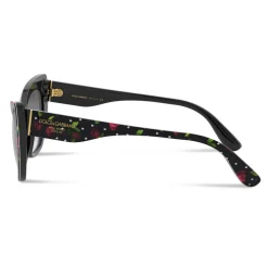Dolce & Gabbana - Print Family Sunglasses - Black - Dolce & Gabbana Eyewear - Avvenice