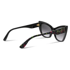 Dolce & Gabbana - Print Family Sunglasses - Black - Dolce & Gabbana Eyewear - Avvenice