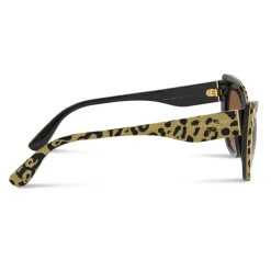 Dolce & Gabbana - Print Family Sunglasses - Leo Print and Gold - Dolce & Gabbana Eyewear - Avvenice