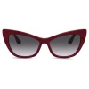 Dolce & Gabbana - Print Family Sunglasses - Bordeaux - Dolce & Gabbana Eyewear - Avvenice