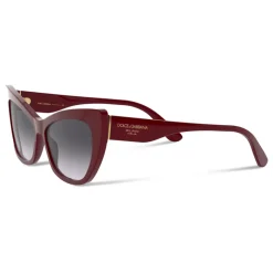 Dolce & Gabbana - Print Family Sunglasses - Bordeaux - Dolce & Gabbana Eyewear - Avvenice