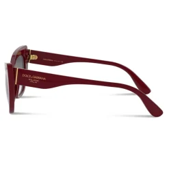 Dolce & Gabbana - Print Family Sunglasses - Bordeaux - Dolce & Gabbana Eyewear - Avvenice