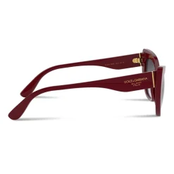 Dolce & Gabbana - Print Family Sunglasses - Bordeaux - Dolce & Gabbana Eyewear - Avvenice