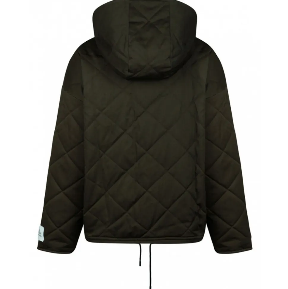 Dolce & Gabbana - Quilted High-Neck Jacket with Hood - Dolce & Gabbana Exclusive Luxury Collection - Avvenice