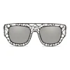 Dolce & Gabbana - "Domenico" Sunglasses - Black - Dolce & Gabbana Eyewear - Avvenice