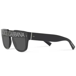 Dolce & Gabbana - "Domenico" Sunglasses - Black - Dolce & Gabbana Eyewear - Avvenice
