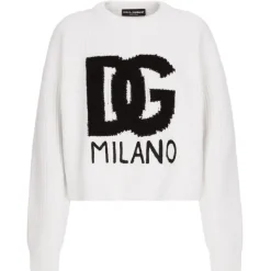 Dolce & Gabbana - Ribbed Wool Sweater - Dolce & Gabbana Exclusive Luxury Collection - Avvenice