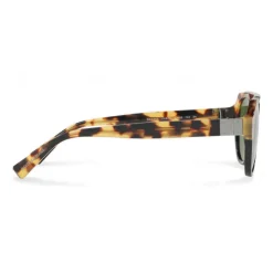 Dolce & Gabbana - Round Sunglasses with Double Bridge - Havana - Dolce & Gabbana Eyewear - Avvenice