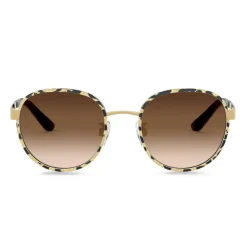 Dolce & Gabbana - Round Sunglasses Print Family - Leo Glitter - Dolce & Gabbana Eyewear - Avvenice