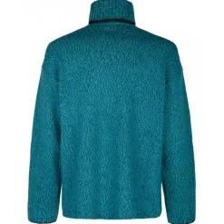 Dolce & Gabbana - Sea Green and Black Wool Blend Logo Jumper - Dolce & Gabbana Exclusive Luxury Collection - Avvenice