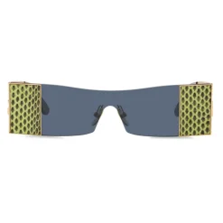 Dolce & Gabbana - Sicilian Jungle Sunglasses - Green - Dolce & Gabbana Eyewear - Avvenice
