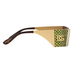 Dolce & Gabbana - Sicilian Jungle Sunglasses - Green - Dolce & Gabbana Eyewear - Avvenice