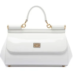 Dolce & Gabbana - Sicily Elongated Handbag - Dolce & Gabbana Exclusive Luxury Collection - Avvenice