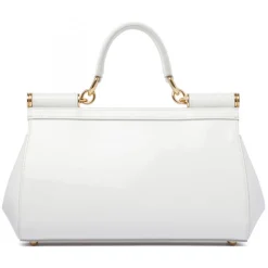 Dolce & Gabbana - Sicily Elongated Handbag - Dolce & Gabbana Exclusive Luxury Collection - Avvenice