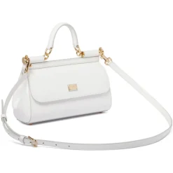 Dolce & Gabbana - Sicily Elongated Handbag - Dolce & Gabbana Exclusive Luxury Collection - Avvenice