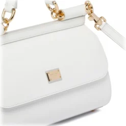 Dolce & Gabbana - Sicily Elongated Handbag - Dolce & Gabbana Exclusive Luxury Collection - Avvenice