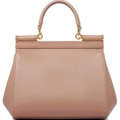 Dolce & Gabbana - Sicily Medium Handbag - Dolce & Gabbana Exclusive Luxury Collection - Avvenice