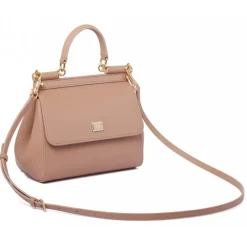 Dolce & Gabbana - Sicily Medium Handbag - Dolce & Gabbana Exclusive Luxury Collection - Avvenice