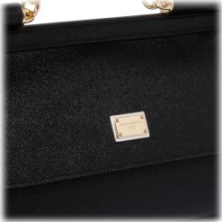 Dolce & Gabbana - Sicily Baguette Bag - Dolce & Gabbana Exclusive Luxury Collection - Avvenice