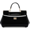 Dolce & Gabbana - Sicily Elongated Handbag - Dolce & Gabbana Exclusive Luxury Collection - Avvenice