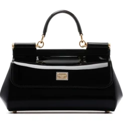 Dolce & Gabbana - Sicily Elongated Handbag - Dolce & Gabbana Exclusive Luxury Collection - Avvenice
