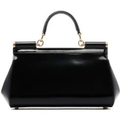 Dolce & Gabbana - Sicily Elongated Handbag - Dolce & Gabbana Exclusive Luxury Collection - Avvenice