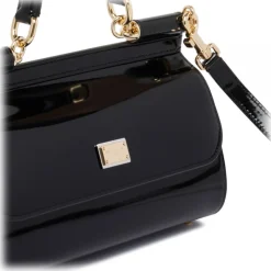 Dolce & Gabbana - Sicily Elongated Handbag - Dolce & Gabbana Exclusive Luxury Collection - Avvenice