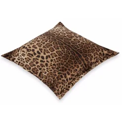 Dolce & Gabbana - Silk Twill Cushion - Dolce & Gabbana Exclusive Luxury Collection - Avvenice