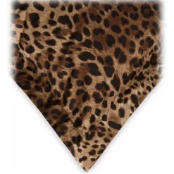 Dolce & Gabbana - Silk Twill Cushion - Dolce & Gabbana Exclusive Luxury Collection - Avvenice