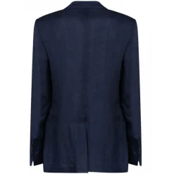 Dolce & Gabbana - Single-Breasted Linen-Blend Jacket - Dolce & Gabbana Exclusive Luxury Collection - Avvenice