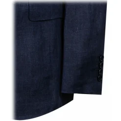 Dolce & Gabbana - Single-Breasted Linen-Blend Jacket - Dolce & Gabbana Exclusive Luxury Collection - Avvenice