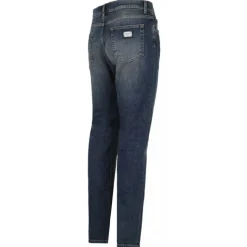 Dolce & Gabbana - Slim Cut Jeans - Dolce & Gabbana Exclusive Luxury Collection - Avvenice