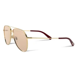 Dolce & Gabbana - Slim Sunglasses - Gold - Dolce & Gabbana Eyewear - Avvenice