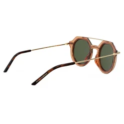 Dolce & Gabbana - Slim Sunglasses - Transparent Amber - Dolce & Gabbana Eyewear - Avvenice
