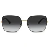 Dolce & Gabbana - Slim Sunglasses - Gold Black - Dolce & Gabbana Eyewear - Avvenice