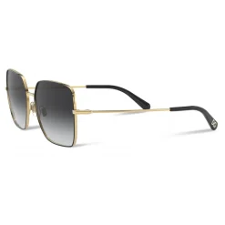 Dolce & Gabbana - Slim Sunglasses - Gold Black - Dolce & Gabbana Eyewear - Avvenice