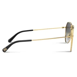 Dolce & Gabbana - Slim Sunglasses - Gold Black - Dolce & Gabbana Eyewear - Avvenice