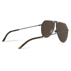 Dolce & Gabbana - Slim Sunglasses - Bronze - Dolce & Gabbana Eyewear - Avvenice