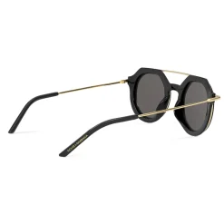 Dolce & Gabbana - Slim Sunglasses - Black - Dolce & Gabbana Eyewear - Avvenice
