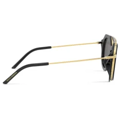Dolce & Gabbana - Slim Sunglasses - Black - Dolce & Gabbana Eyewear - Avvenice