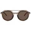 Dolce & Gabbana - Slim Sunglasses - Brown - Dolce & Gabbana Eyewear - Avvenice