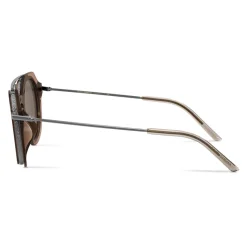Dolce & Gabbana - Slim Sunglasses - Brown - Dolce & Gabbana Eyewear - Avvenice