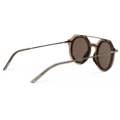 Dolce & Gabbana - Slim Sunglasses - Brown - Dolce & Gabbana Eyewear - Avvenice