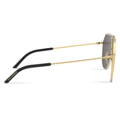 Dolce & Gabbana - Slim Sunglasses - Gold - Dolce & Gabbana Eyewear - Avvenice