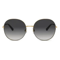Dolce & Gabbana - Slim Sunglasses - Gold Black - Dolce & Gabbana Eyewear - Avvenice